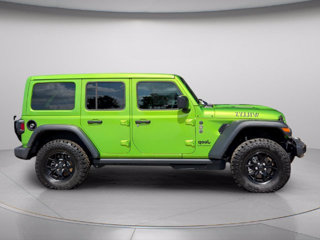 Used 2026 Jeep Wrangler Unlimited Sport AWD/4WD image 3