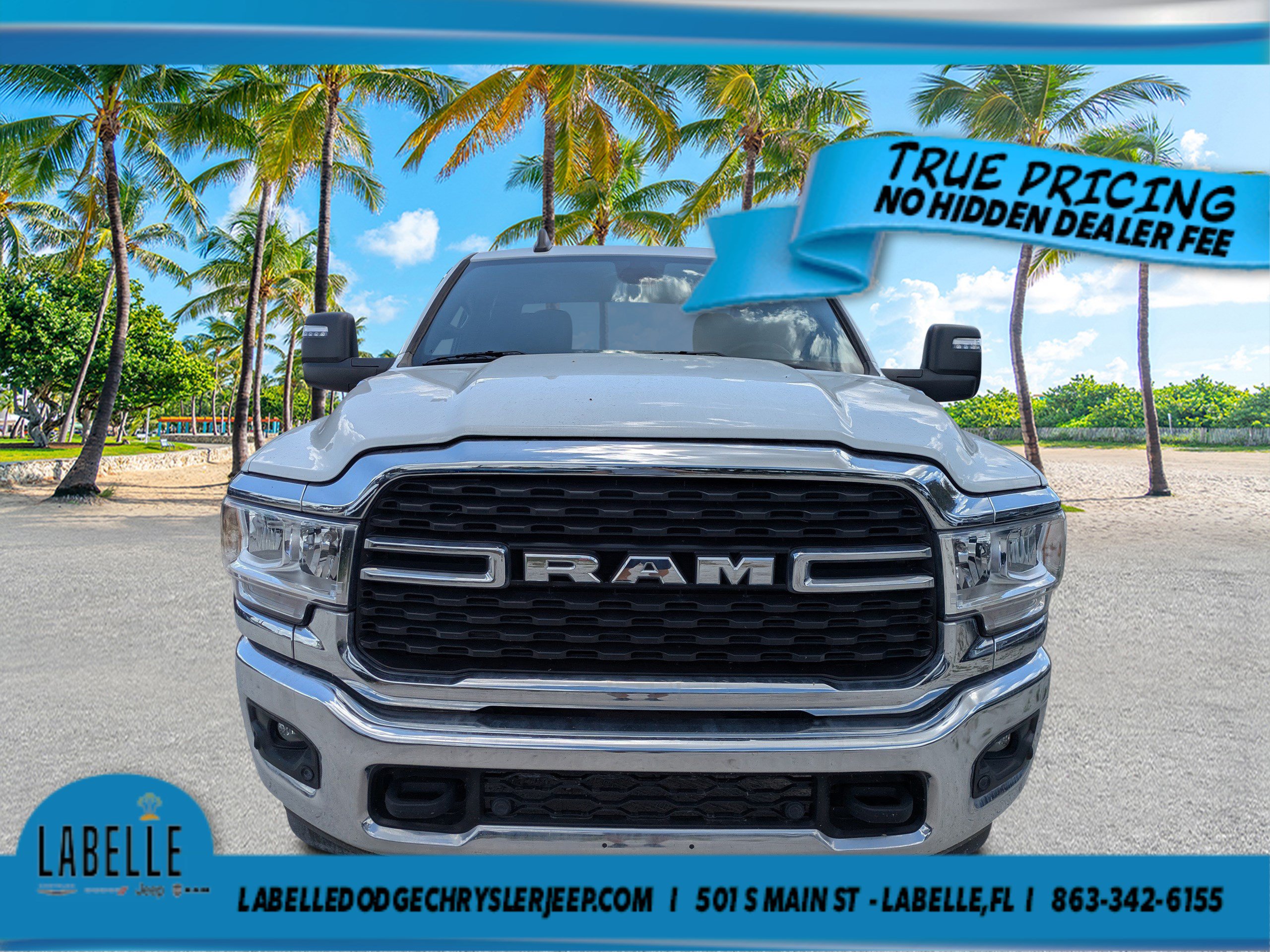 Used 2024 RAM 2500 Big Horn w/ Protection Group AWD/4WD image 8