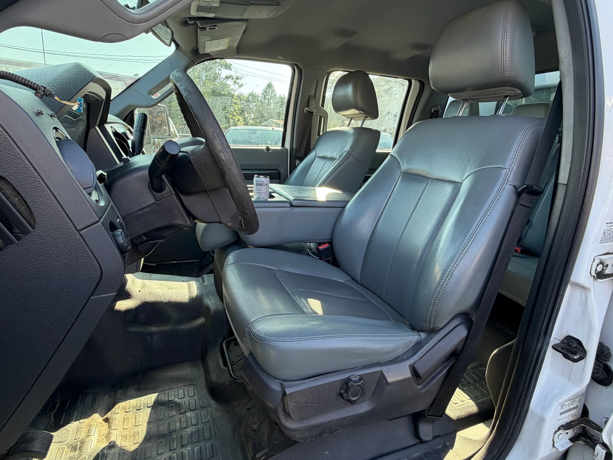 Used 2012 Ford F450 XL w/ Snow Plow Prep Pkg RWD image 10