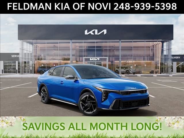 New 2026 Kia K4 GT-Line image 8