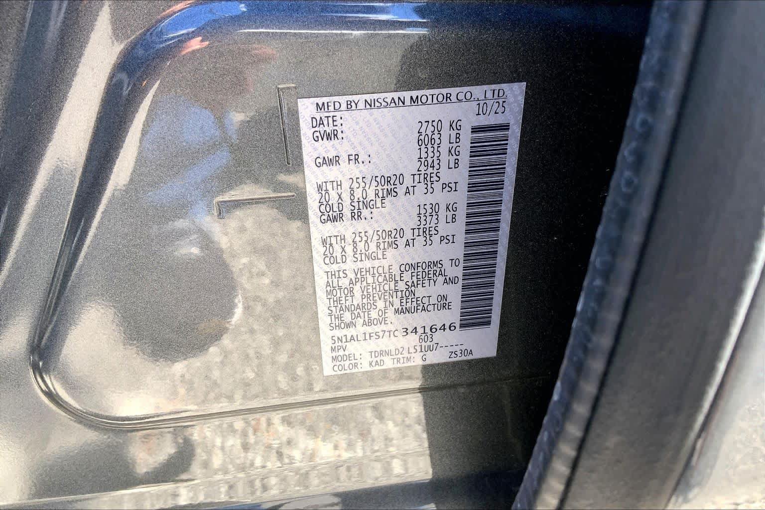 Used 2026 INFINITI QX60 Luxe AWD/4WD image 37