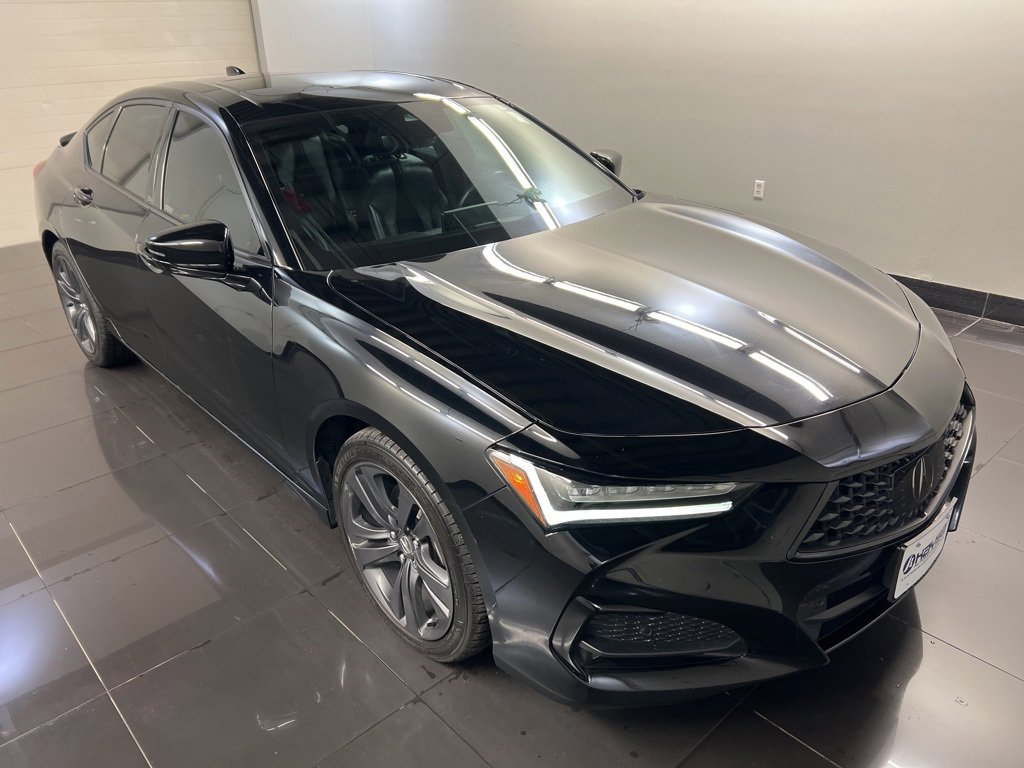 Used 2021 Acura TLX w/ A-SPEC Pkg