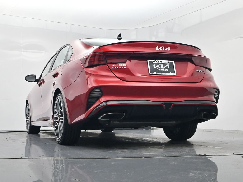 Certified 2023 Kia Forte GT image 40