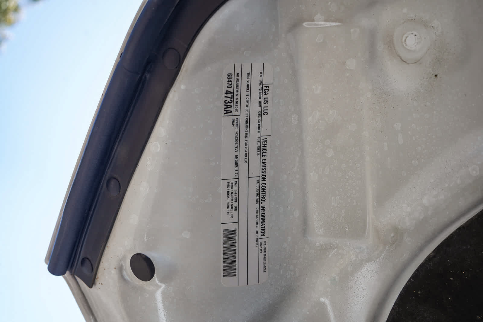 Used 2022 RAM 2500 Big Horn w/ Level A Equipment Group AWD/4WD image 26