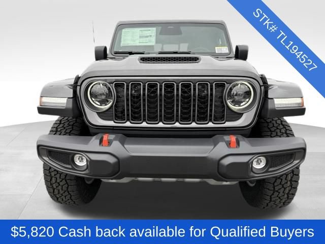 New 2026 Jeep Gladiator Mojave AWD/4WD image 2