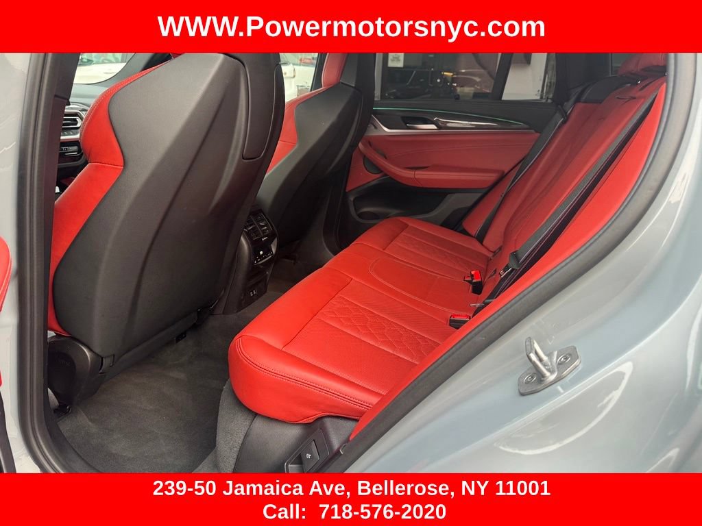 Used 2023 BMW X3 M w/ Competition Package AWD/4WD image 26
