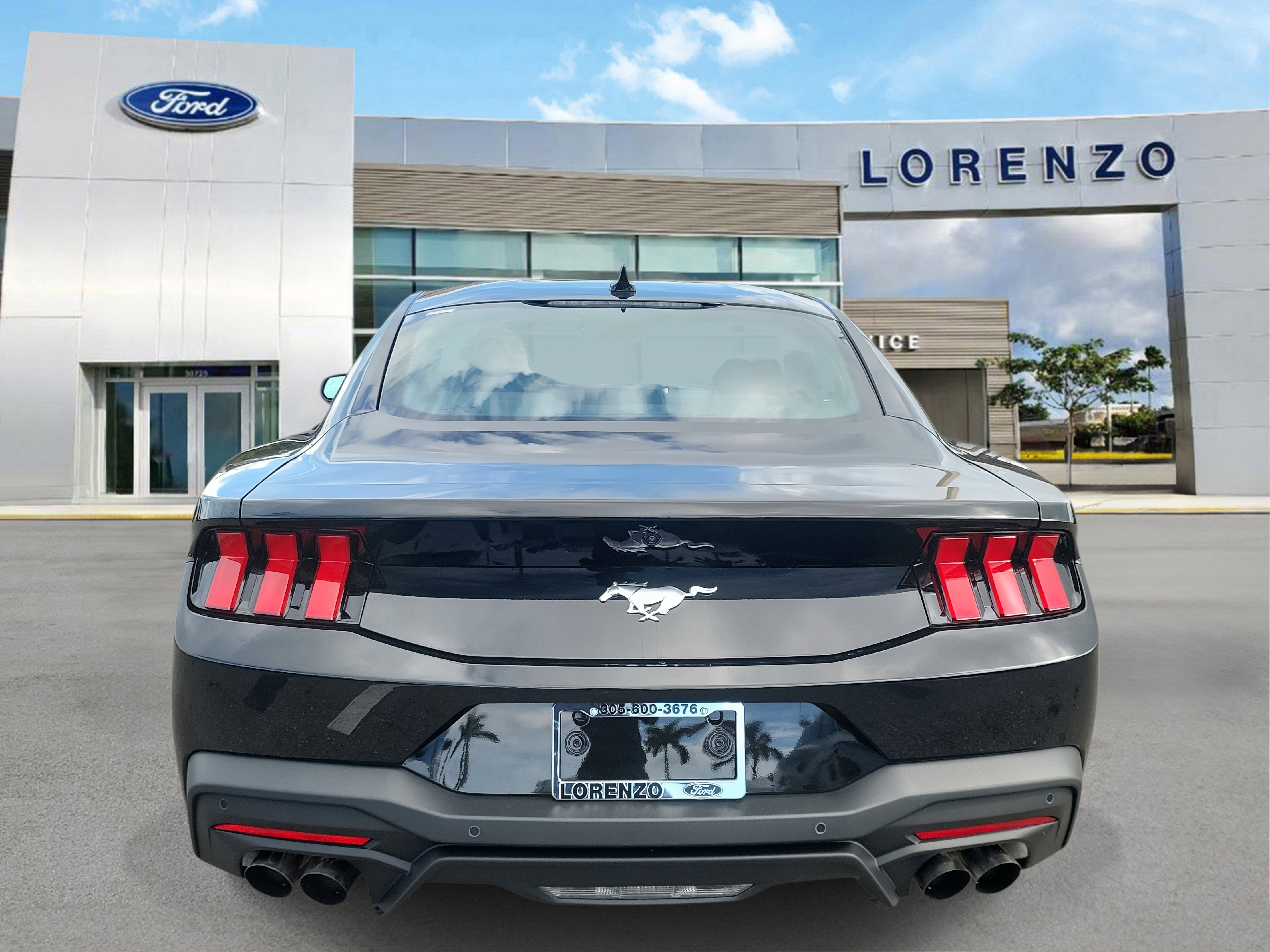 New 2026 Ford Mustang Premium image 5