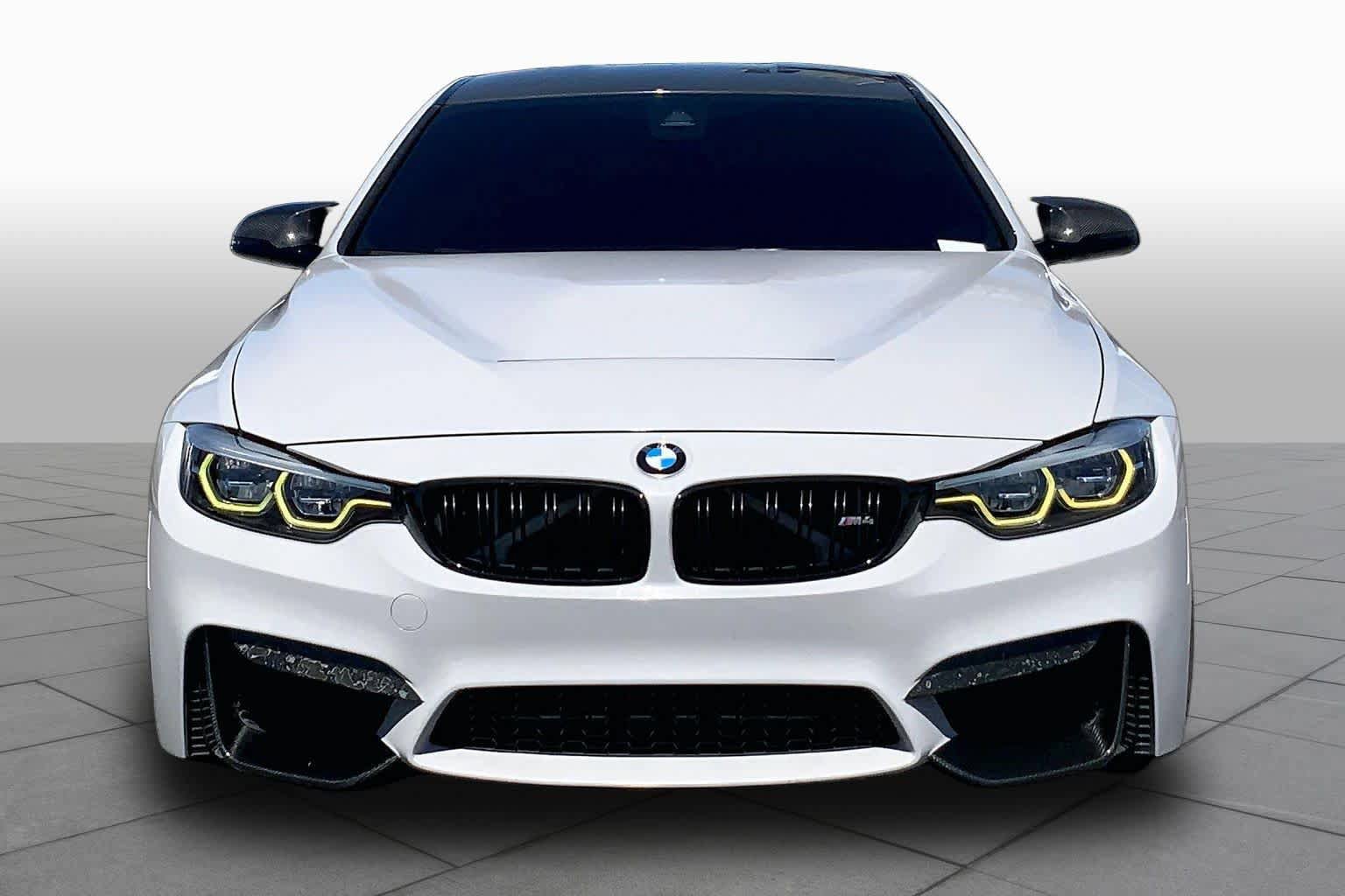 Used 2020 BMW M4 Coupe w/ Competition Package RWD image 4