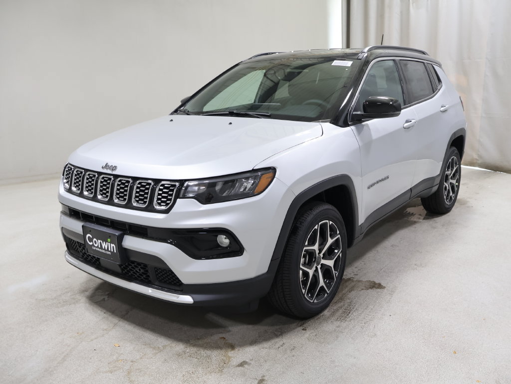 New 2026 Jeep Compass Limited AWD/4WD image 3