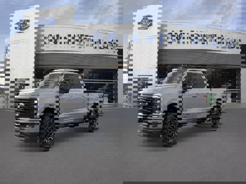 New 2026 Ford F350 Platinum w/ FX4 Off-Road Package