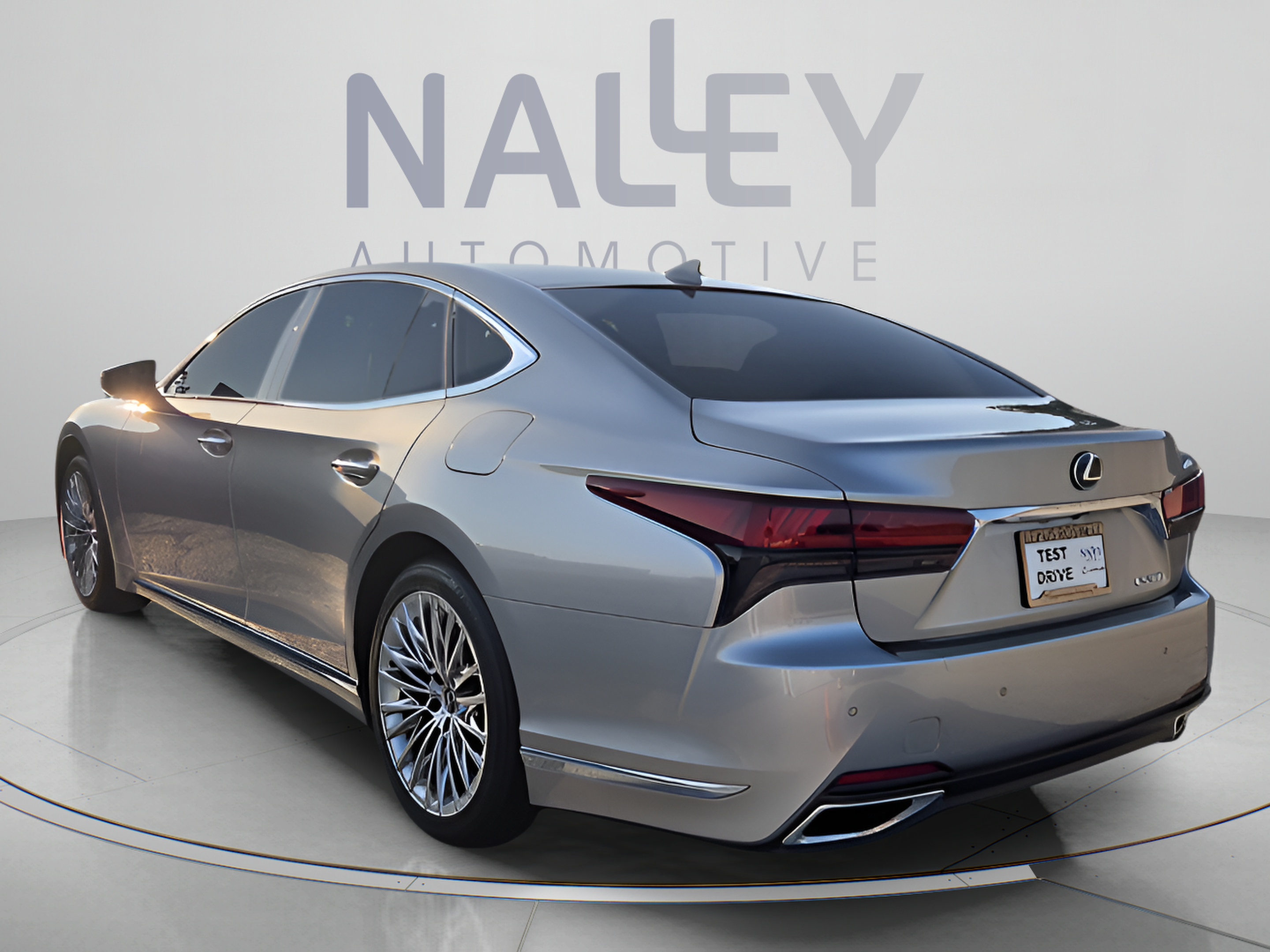 Certified 2024 Lexus LS 500 RWD image 3