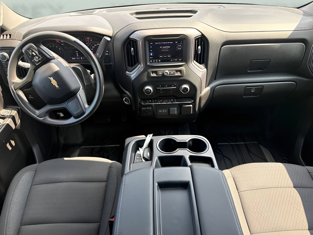 Used 2024 Chevrolet Silverado 1500 Custom AWD/4WD image 11