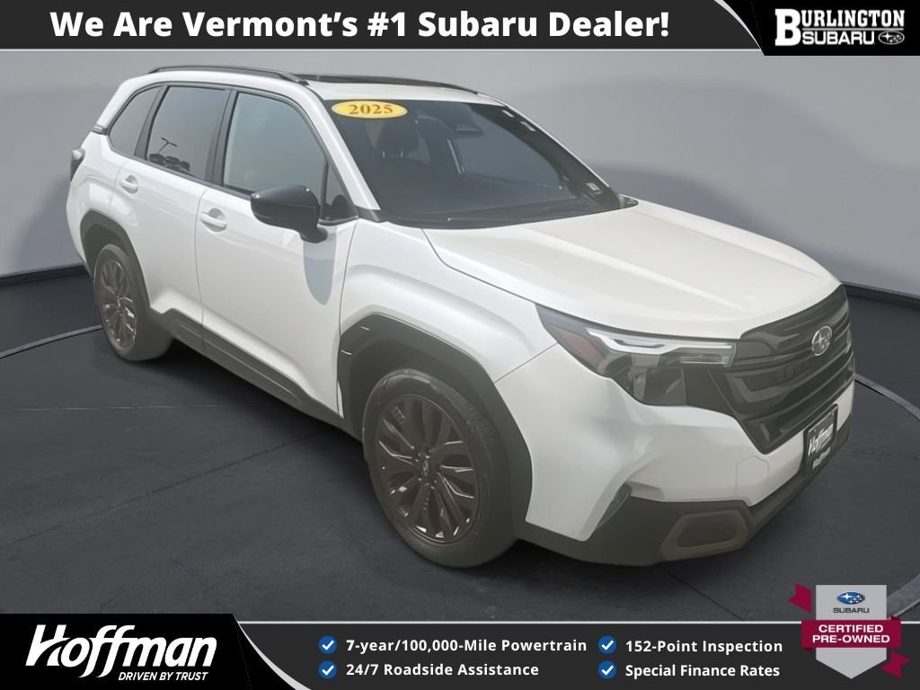 Certified 2025 Subaru Forester Sport