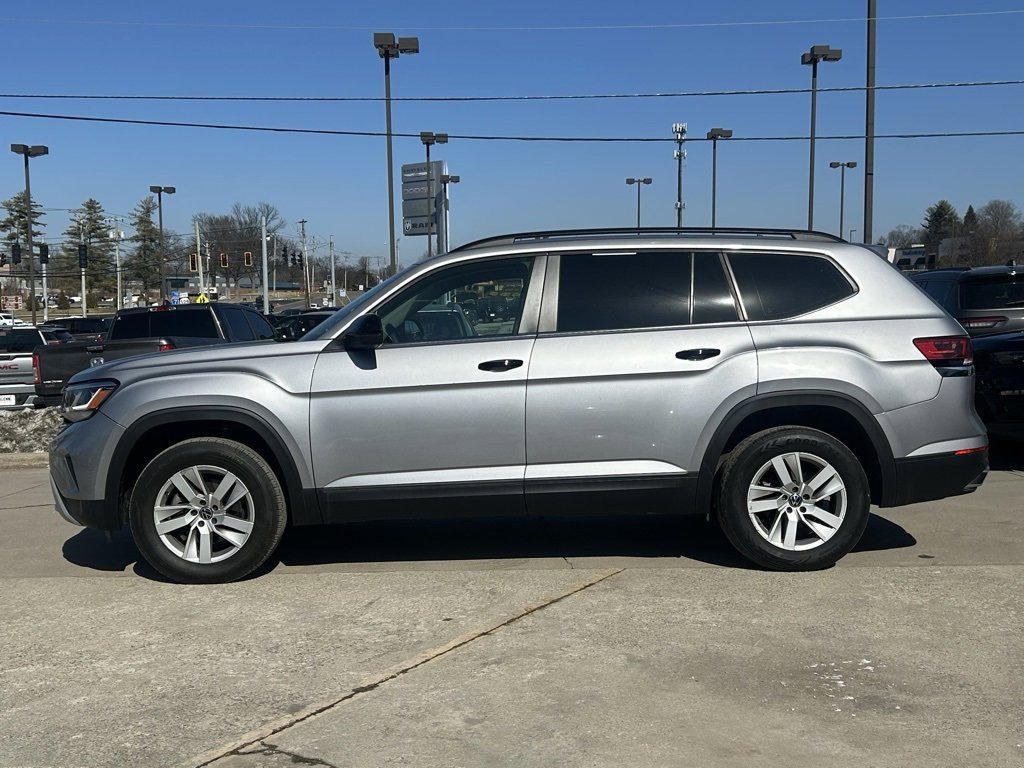 Used 2021 Volkswagen Atlas S image 10