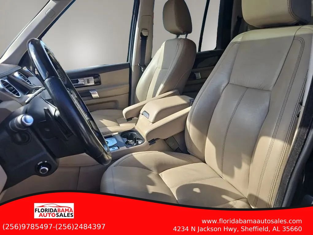 Used 2016 Land Rover LR4 HSE LUX AWD/4WD image 13