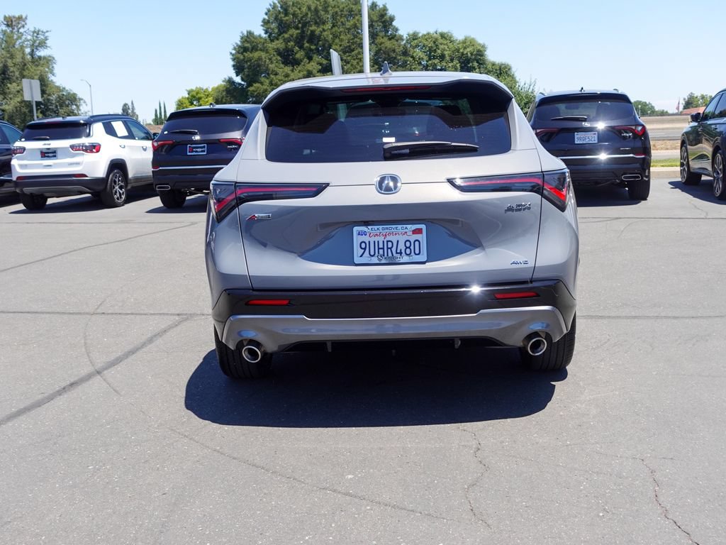 Certified 2025 Acura ADX A-Spec AWD/4WD image 7