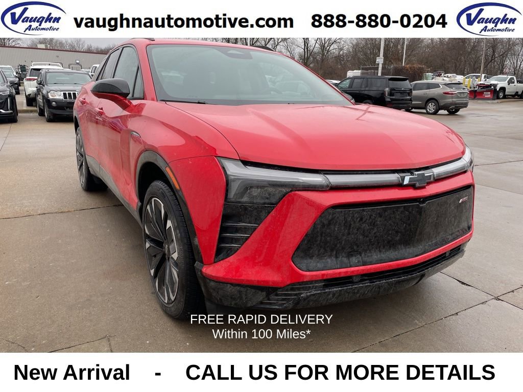 Used 2024 Chevrolet Blazer EV RS image 1