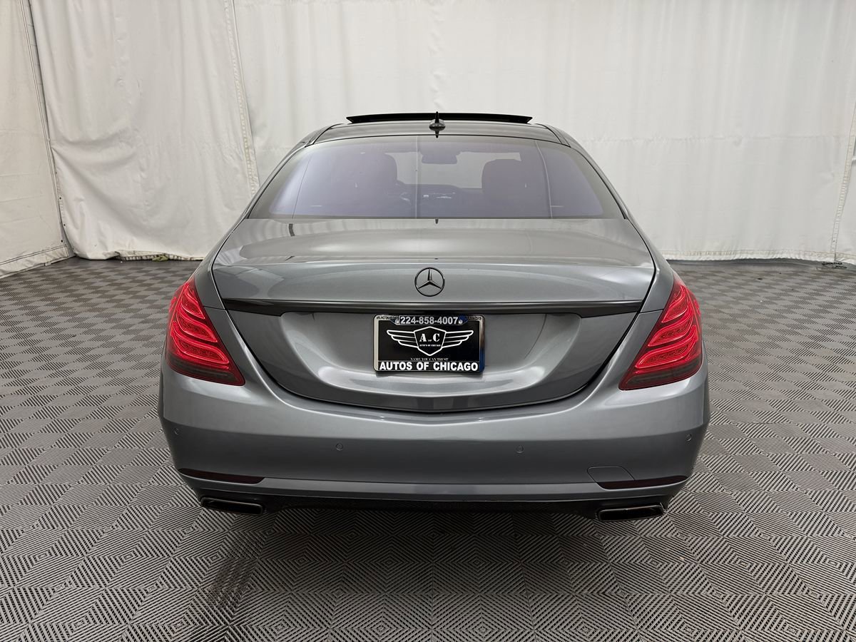 Used 2017 Mercedes-Benz S 550 4MATIC Sedan image 6