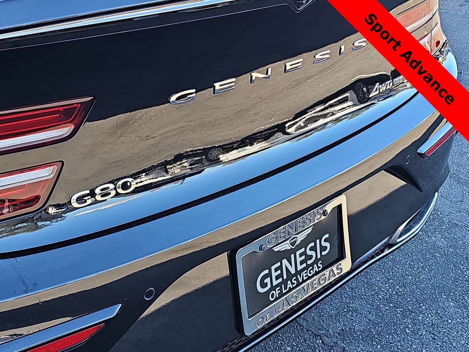 Used 2025 Genesis G80 3.5T Sport AWD/4WD image 11