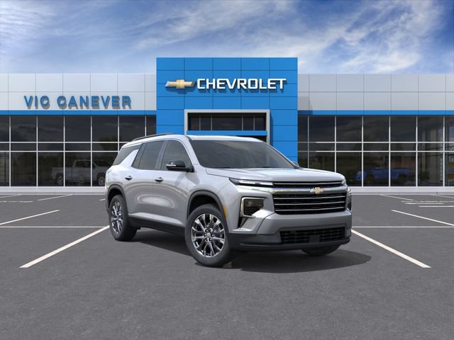 New 2026 Chevrolet Traverse LT w/ Sun and Wheel Package AWD/4WD image 2