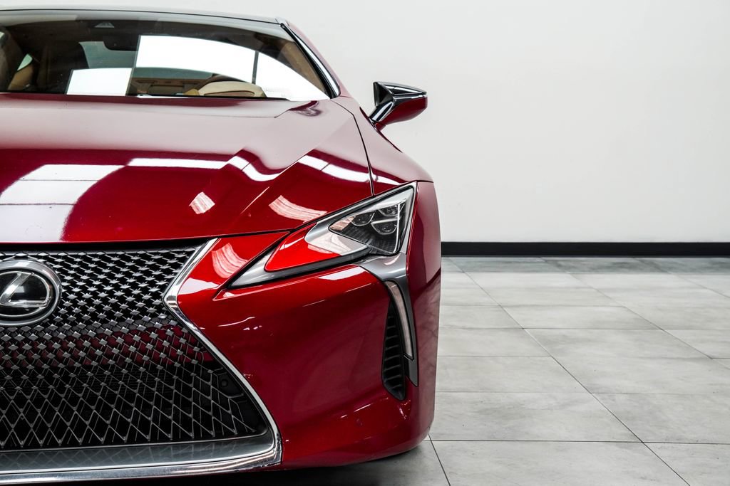 Used 2018 Lexus LC 500 Coupe w/ Sport Package image 4