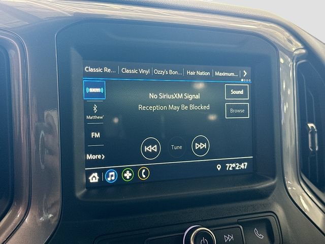 Used 2019 Chevrolet Silverado 1500 Custom Trail Boss AWD/4WD image 15