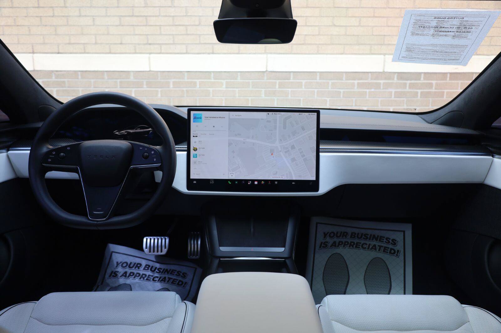 Used 2022 Tesla Model S Plaid AWD/4WD image 23