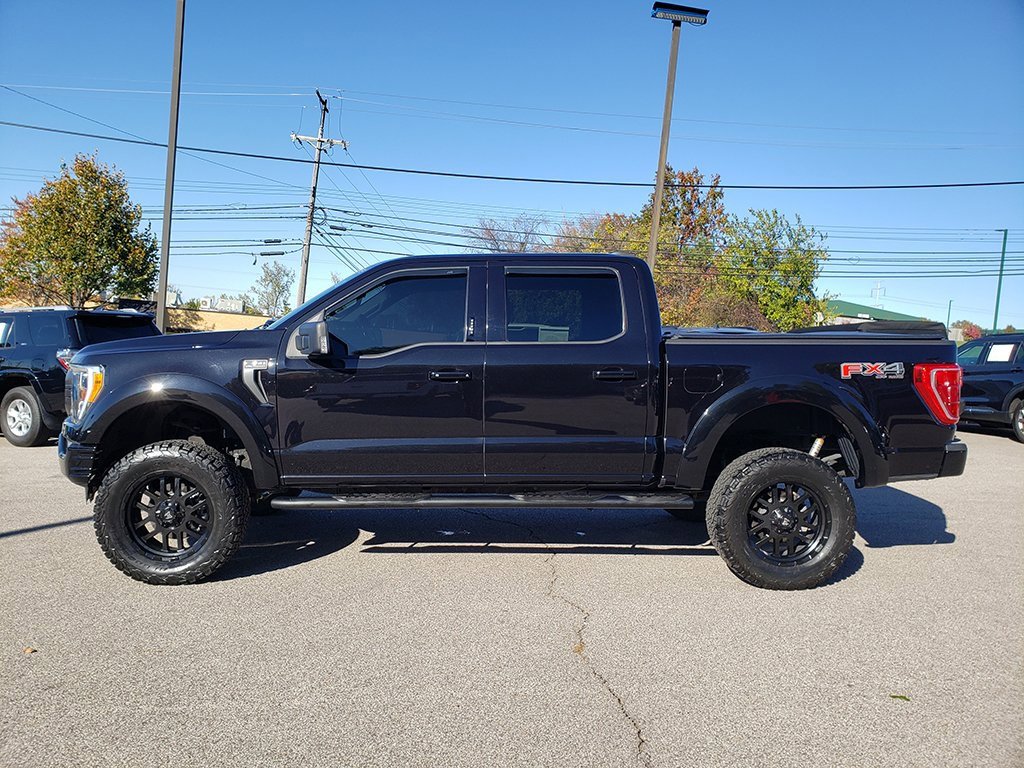 Used 2021 Ford F150 XLT w/ Equipment Group 302A High image 8