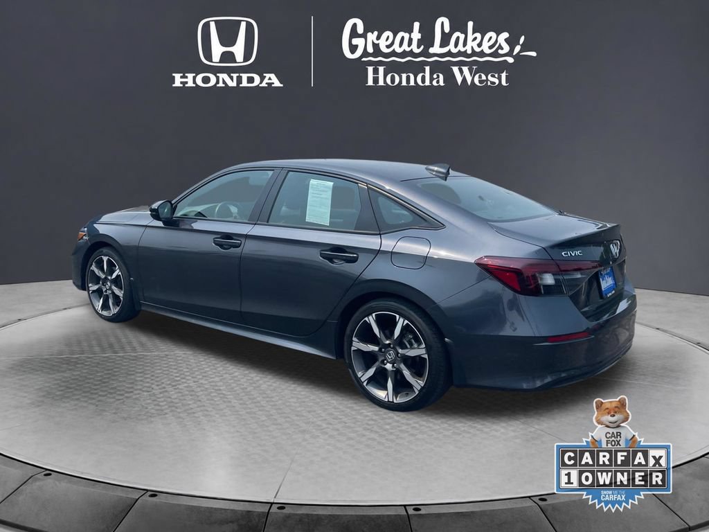 Certified 2025 Honda Civic Sport image 3