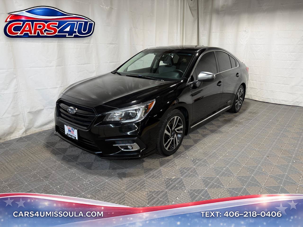 Used 2018 Subaru Legacy 2.5i Sport