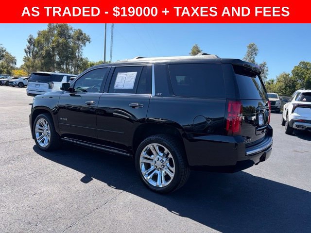 Used 2016 Chevrolet Tahoe LTZ RWD image 4