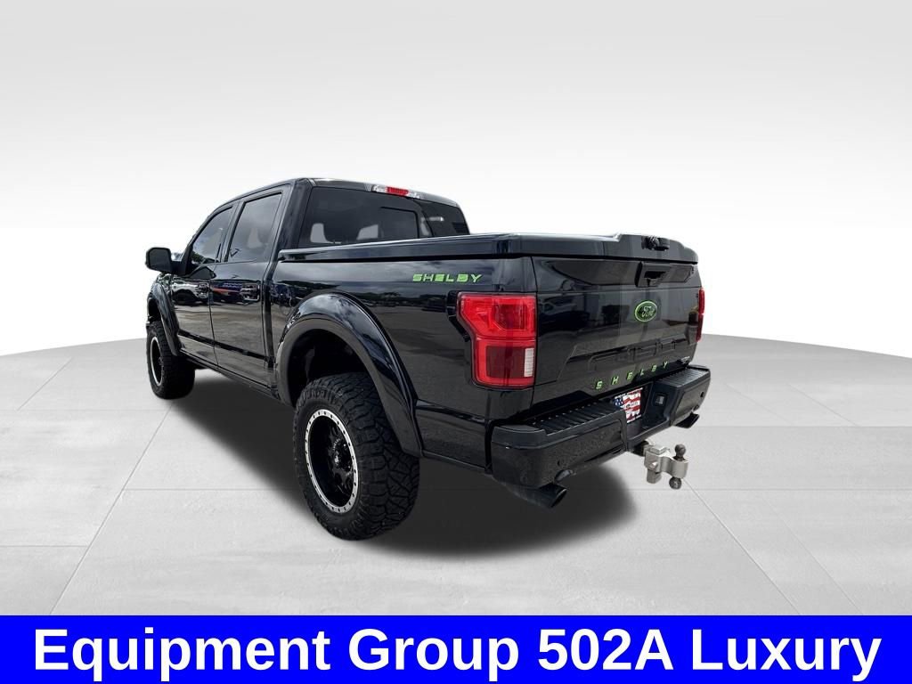 Used 2018 Ford F150 Lariat w/ Equipment Group 502A Luxury image 7