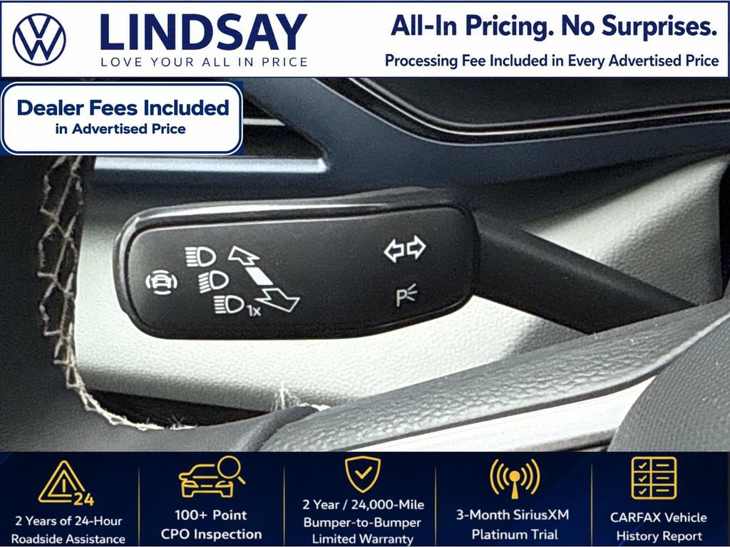 Used 2023 Volkswagen Taos SE w/ Panoramic Sunroof Package AWD/4WD image 24
