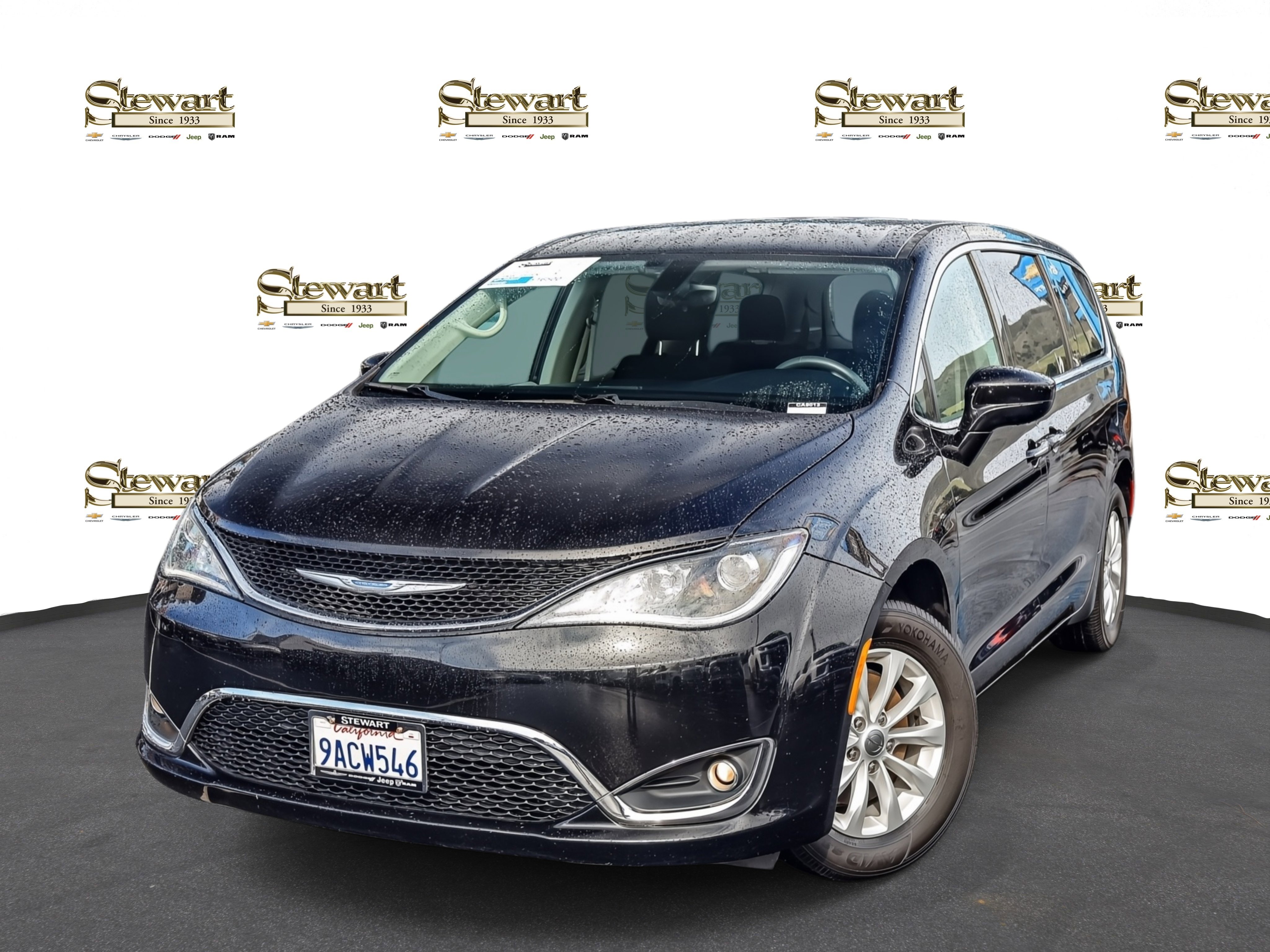 Used 2018 Chrysler Pacifica Touring Plus