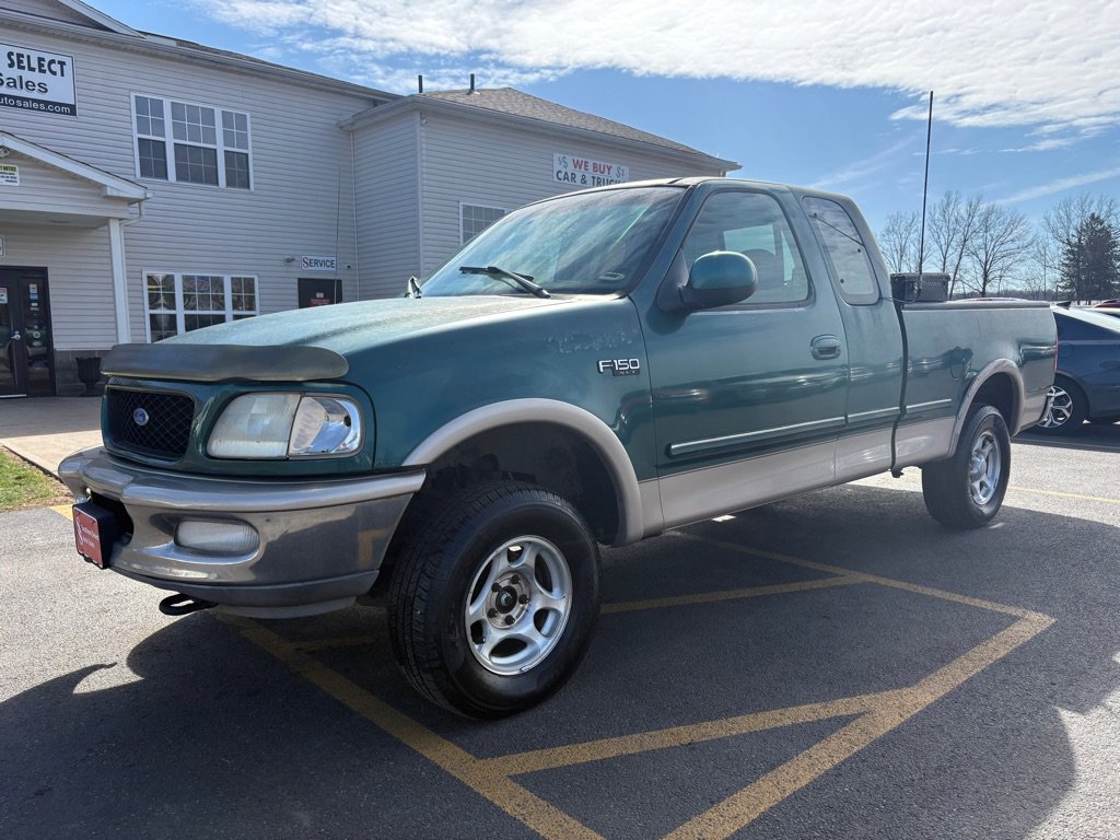 Used 1997 Ford F150 4x4 SuperCab image 2