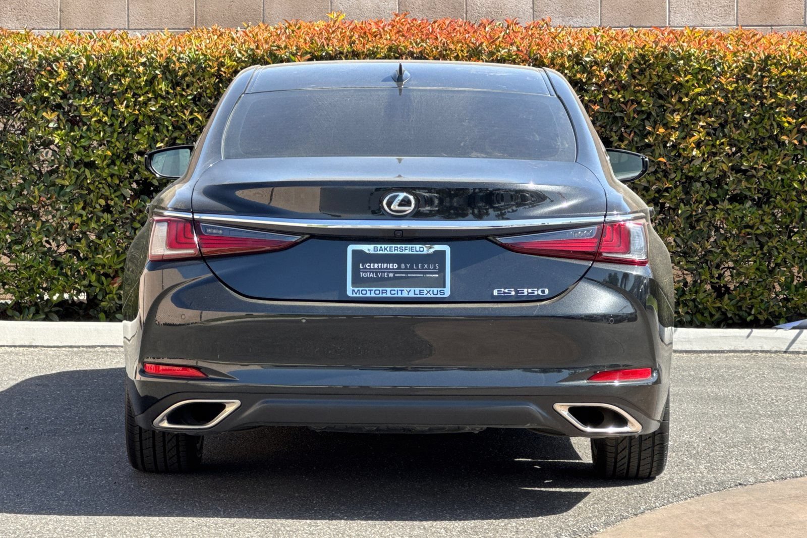 Certified 2024 Lexus ES 350 w/ Premium Package FWD image 5