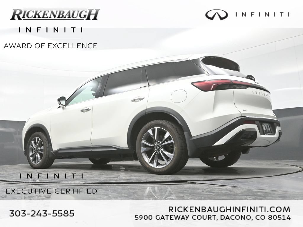 Certified 2023 INFINITI QX60 Luxe w/ Cargo Package AWD/4WD image 35