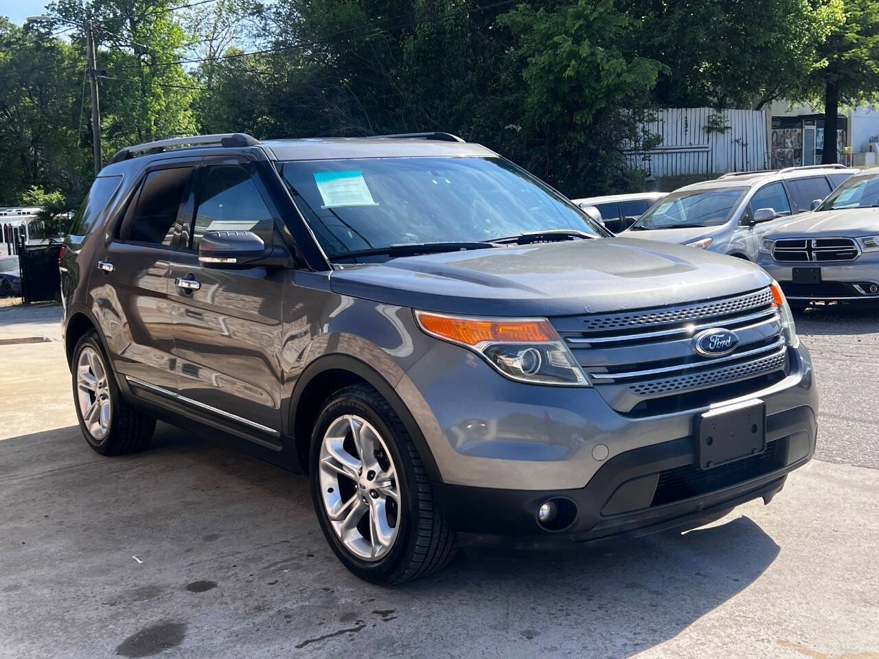 Used 2014 Ford Explorer Limited FWD image 4