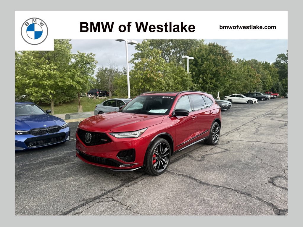 Used 2023 Acura MDX Type S w/ Advance Package