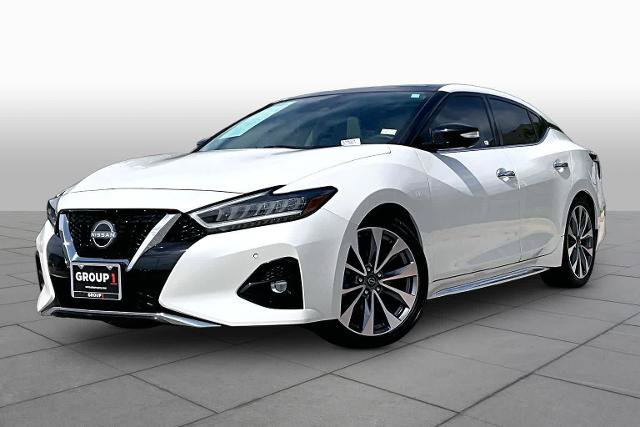 Certified 2023 Nissan Maxima Platinum