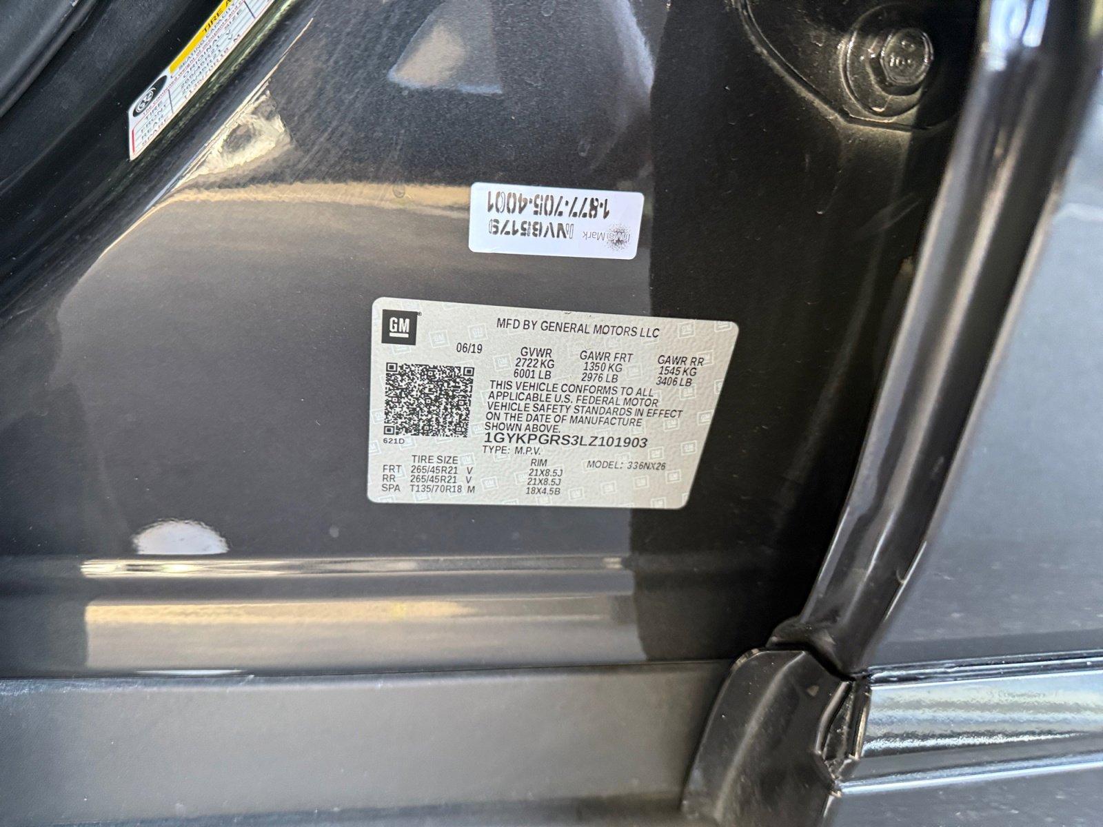 Used 2020 Cadillac XT6 Sport image 22