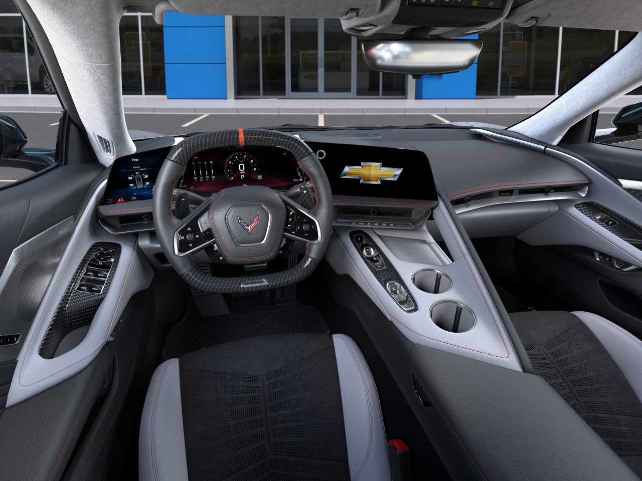 New 2026 Chevrolet Corvette ZR1X AWD/4WD image 15