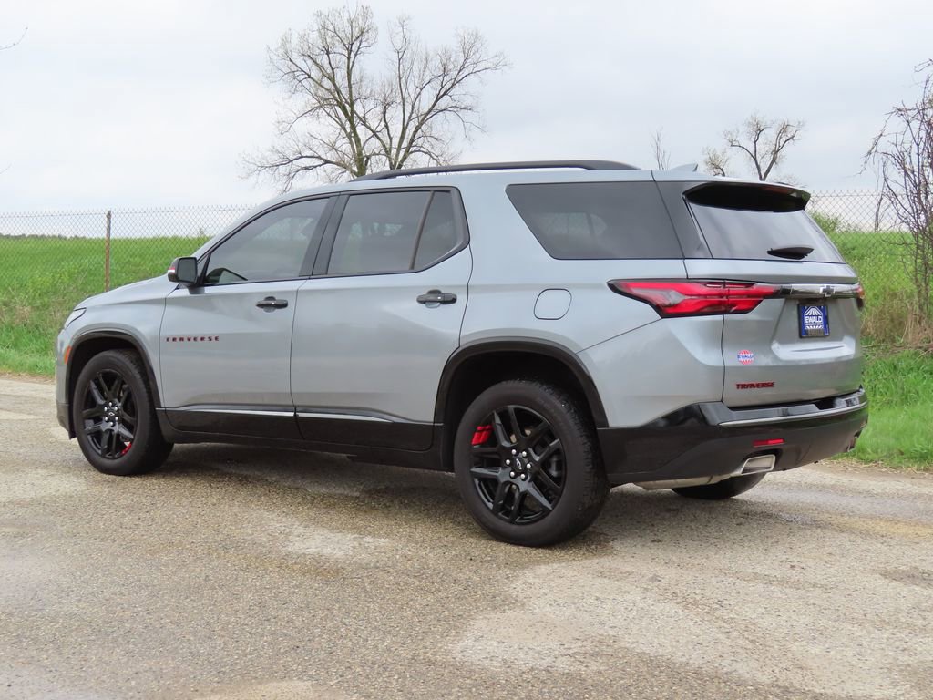 Certified 2023 Chevrolet Traverse Premier w/ Redline Edition AWD/4WD image 24