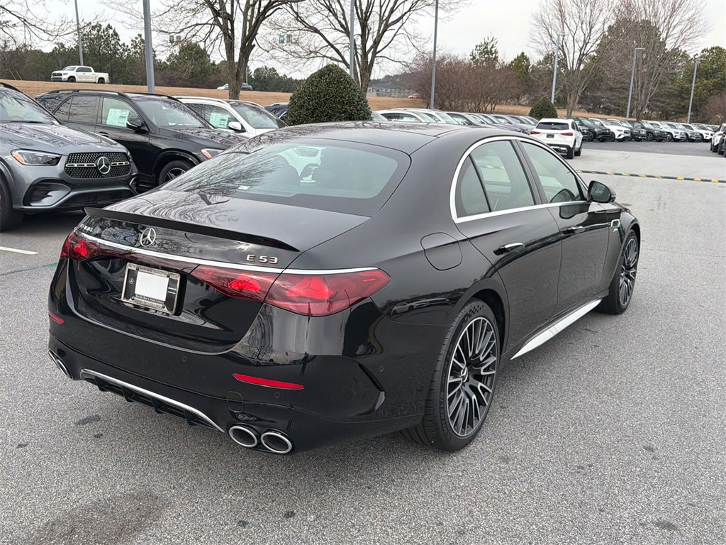 New 2026 Mercedes-Benz E 53 AMG e 4MATIC Sedan image 7
