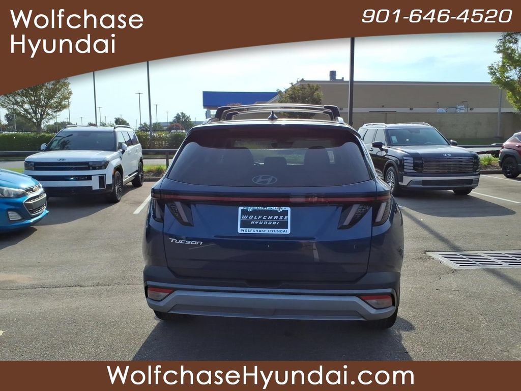 New 2026 Hyundai Tucson Limited FWD image 4