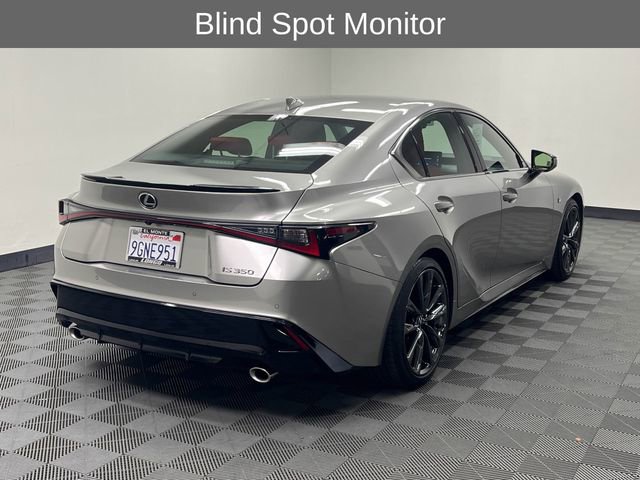 Certified 2023 Lexus IS 350 F Sport w/ Navigation Package image 5