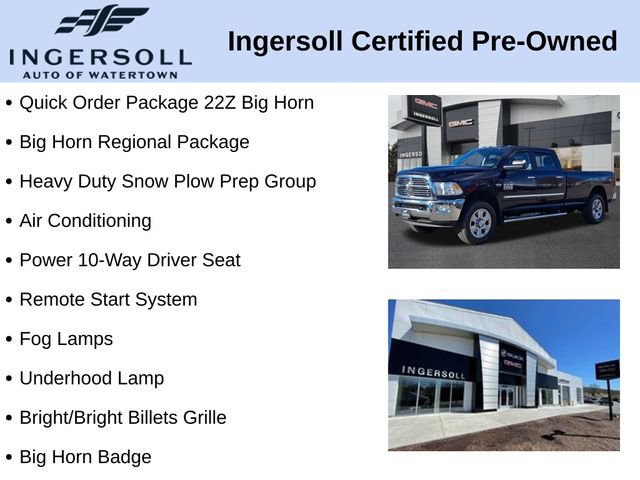 Used 2017 RAM 3500 Big Horn image 5