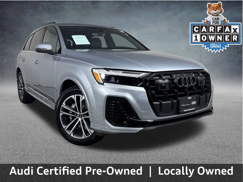 Certified 2025 Audi Q7 2.0T Premium Plus w/ Premium Plus Package