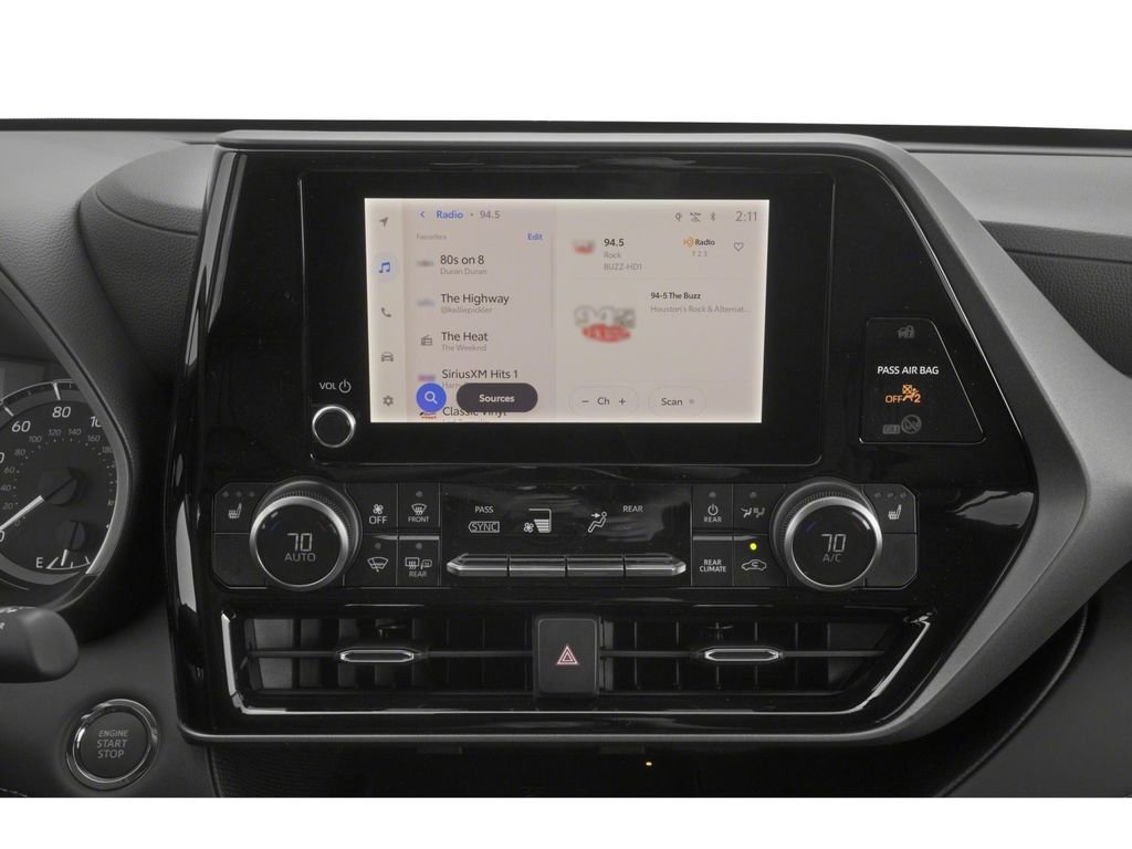 New 2026 Toyota Highlander Platinum image 14