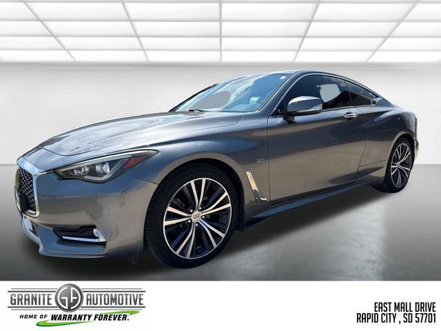 Used 2019 INFINITI Q60 3.0t Luxe w/ Essential Package